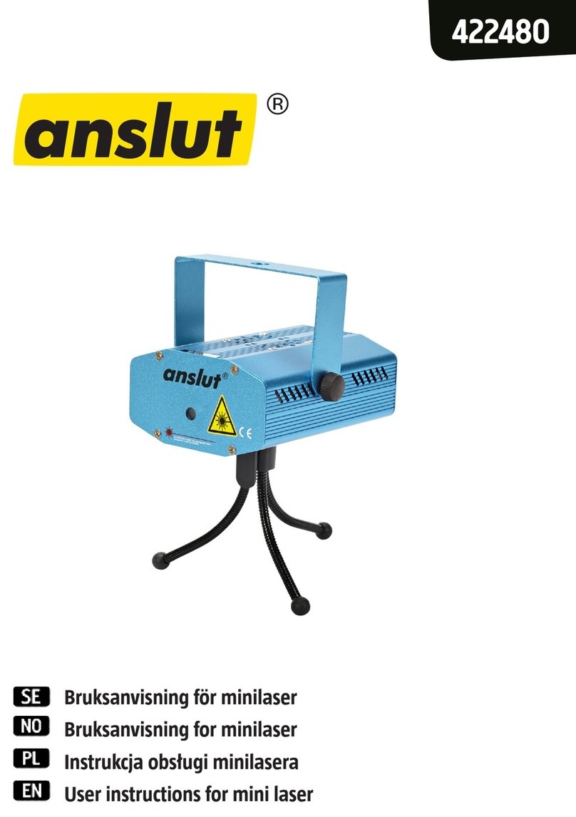 Anslut 422480 User instructions