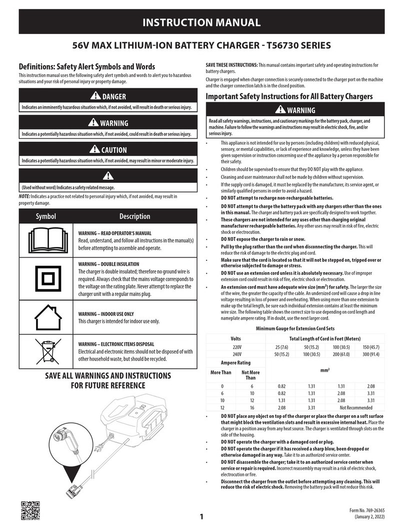 MTD T56730 Series instruction manual