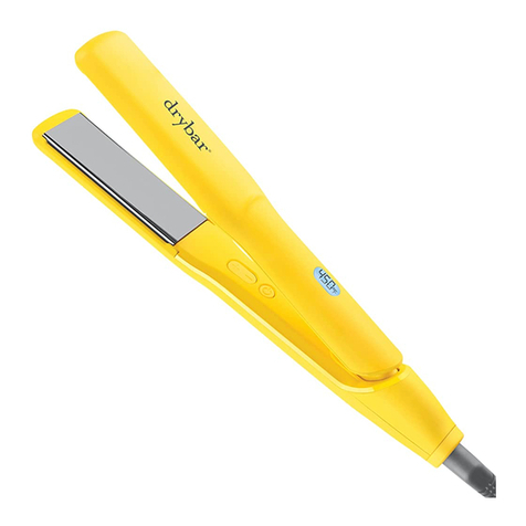 drybar Tress Press Operating instructions  & safety guide
