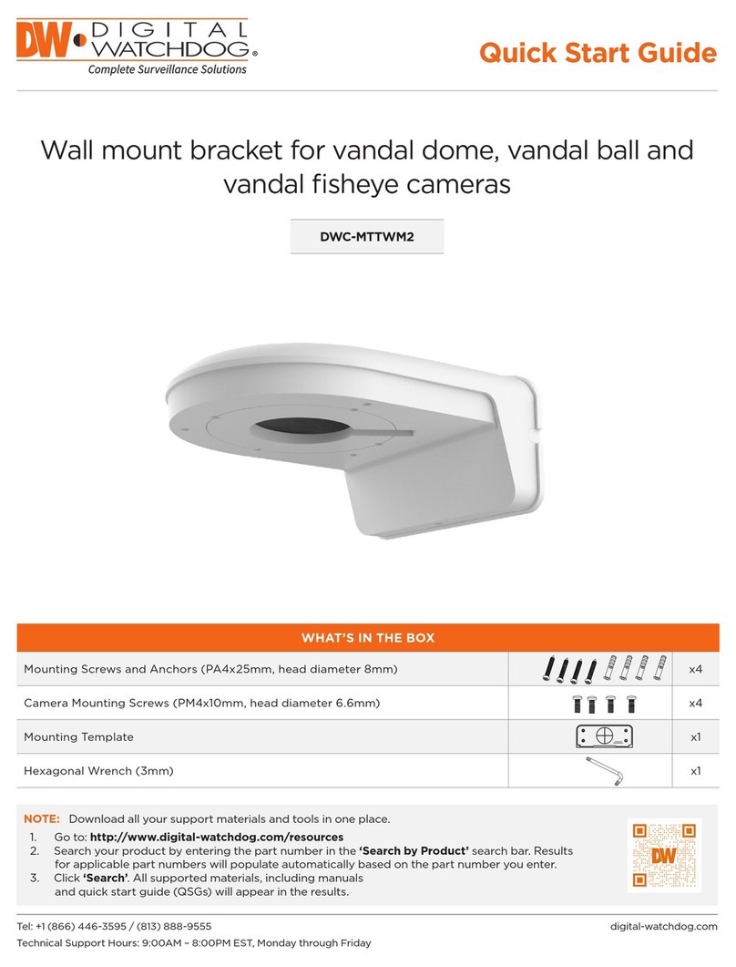 Digital Watchdog DWC-MTTWM2 quick start guide