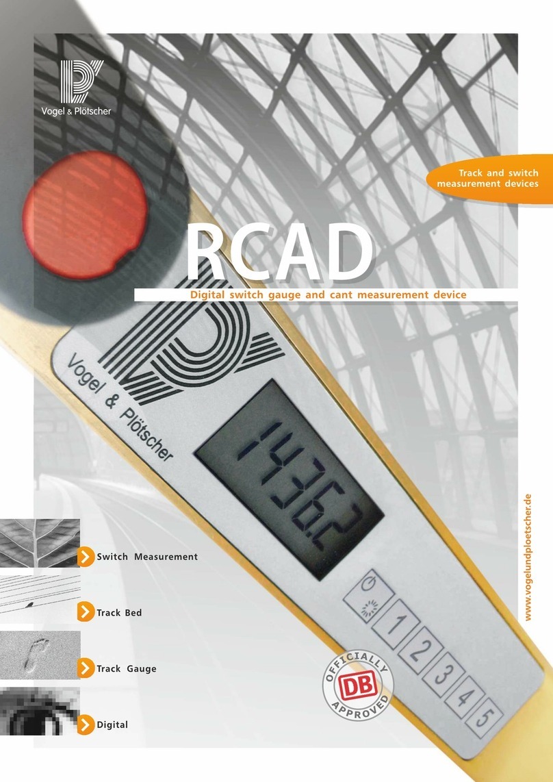 Vogel & Plötscher RCAD user manual