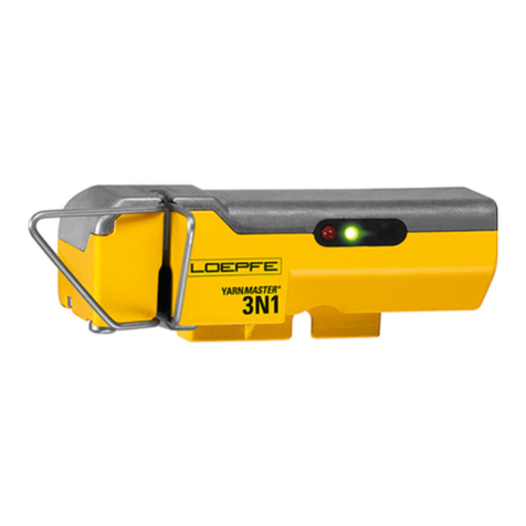 Loepfe YARNMASTER 3N1 FITTING INSTRUCTION