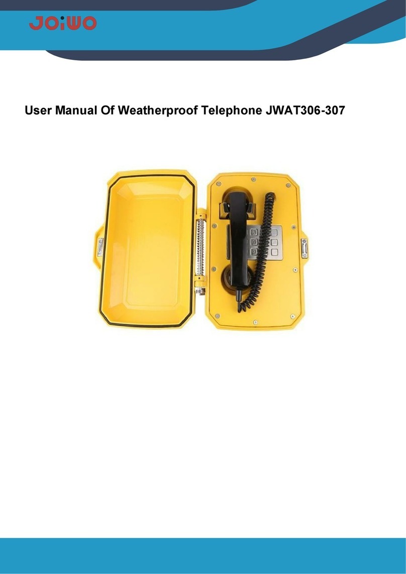 JOIWO JWAT306 User manual