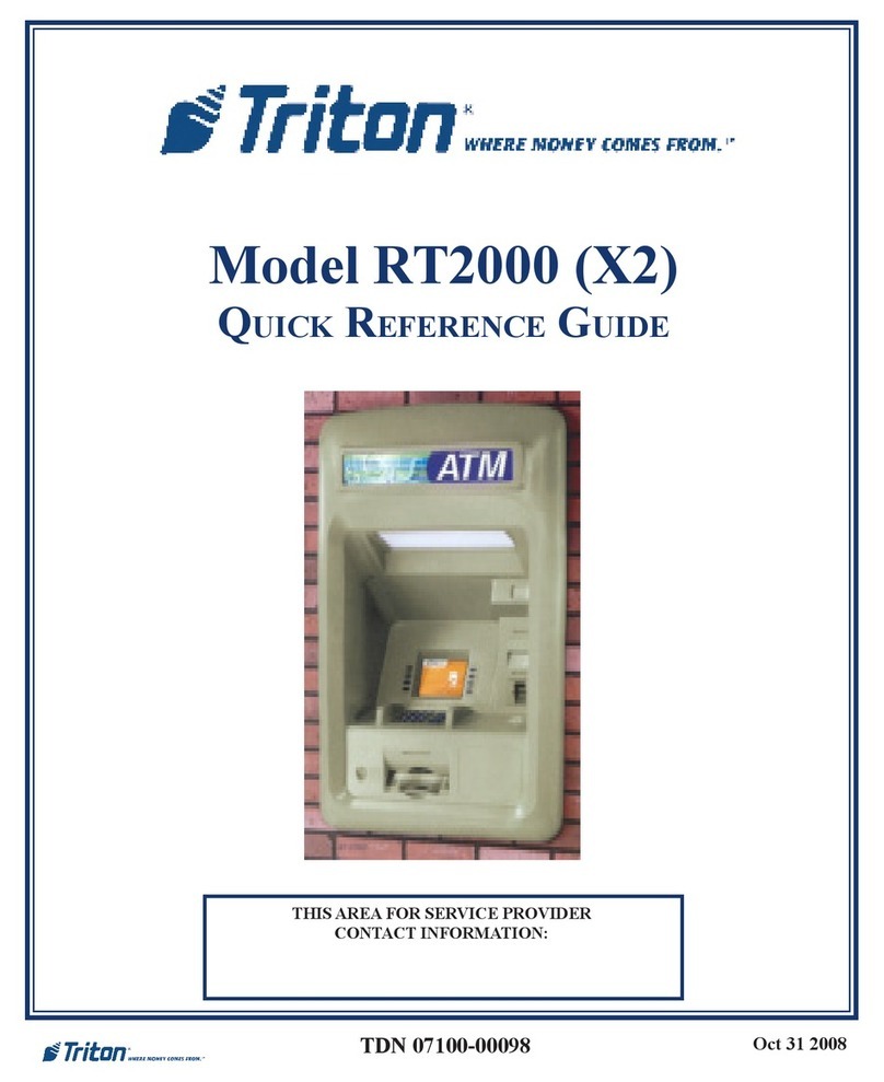 Triton RT2000 (X2) User manual