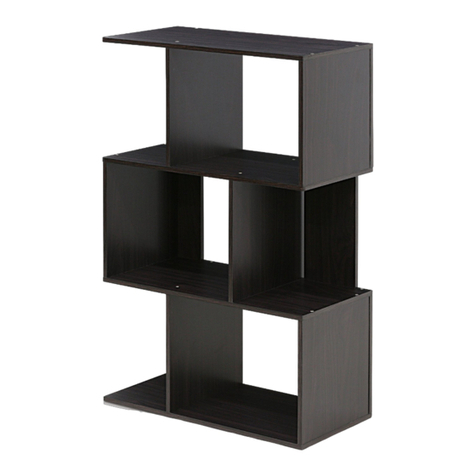 Furinno Simply Modern Open 3-Tier Open Book Shelf... User manual Furinno Simply Modern Open 3-Tier Open Book Shelf... User manual