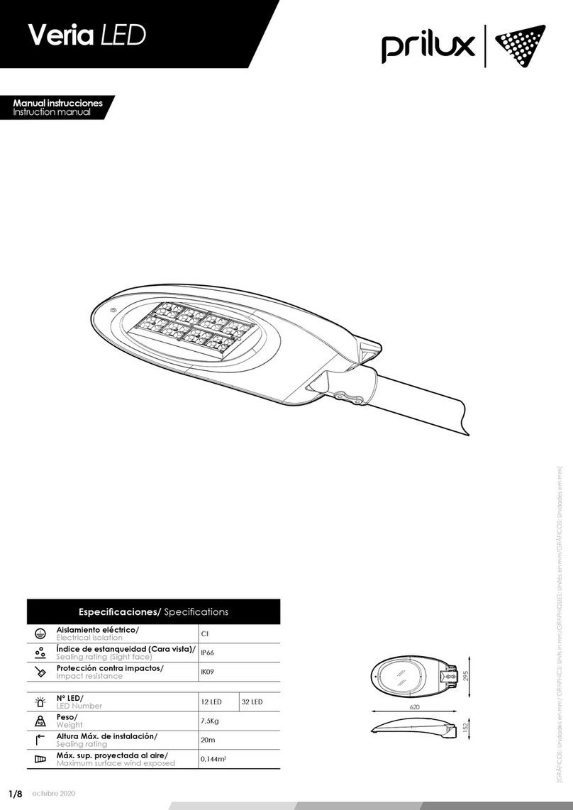 Prilux Veria User manual Prilux Veria User manual