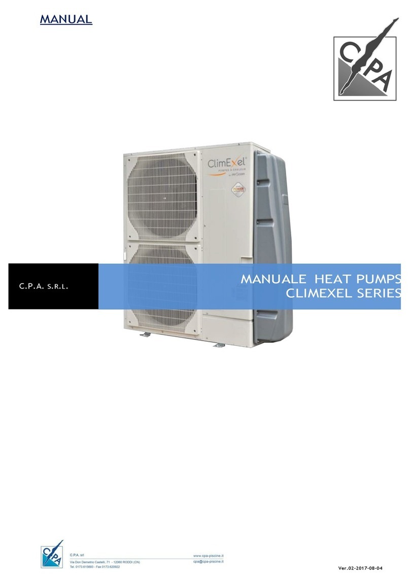 C.P.A. CLIMEXEL Series manual