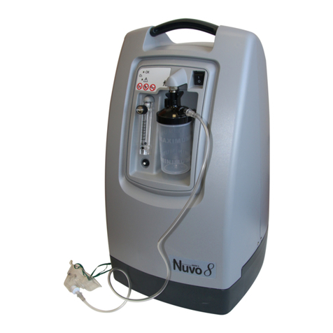 Nidek Medical Mark5 Nuvo Service manual