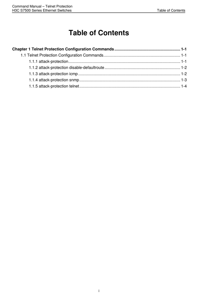 H3C S7500 Series Installation instructions