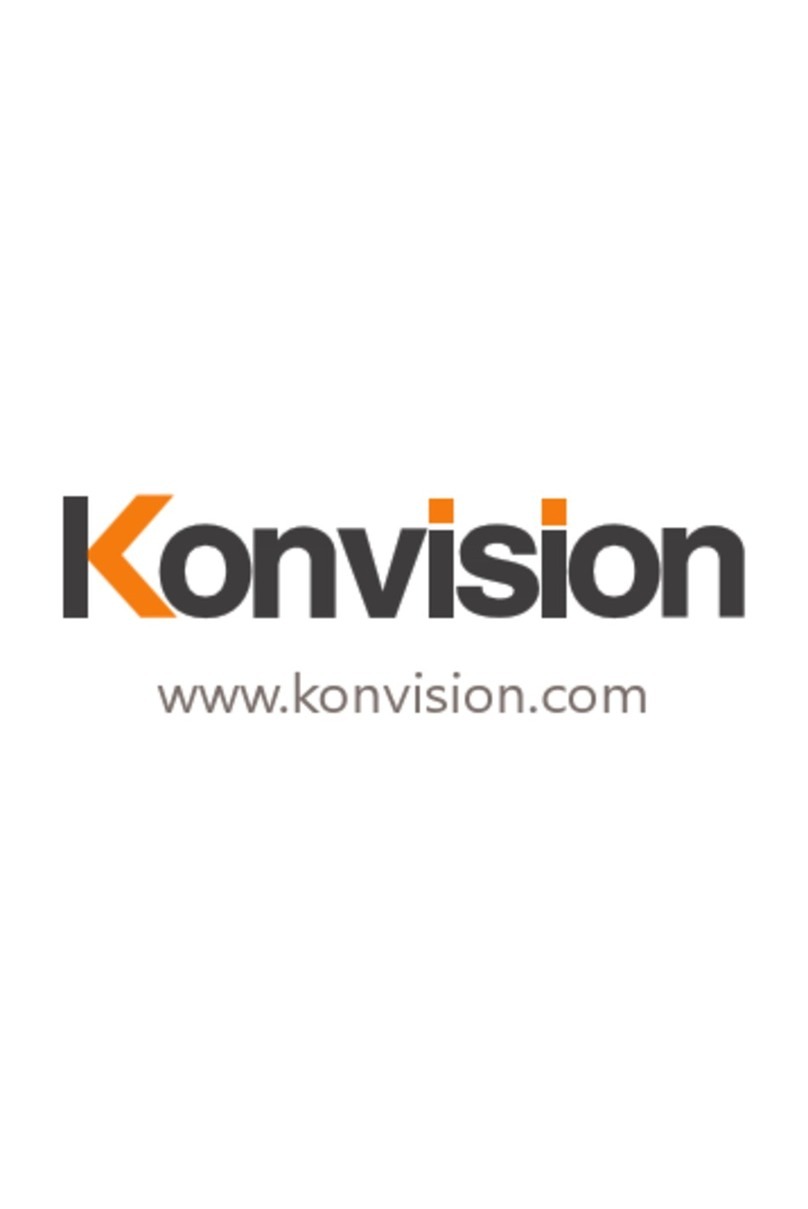 Konvision KXM 4K Series User manual