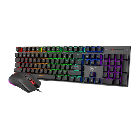Havit KB863CM user manual