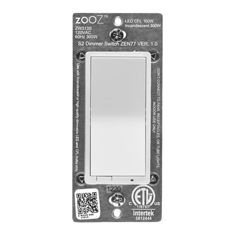 ZooZ 700 User manual