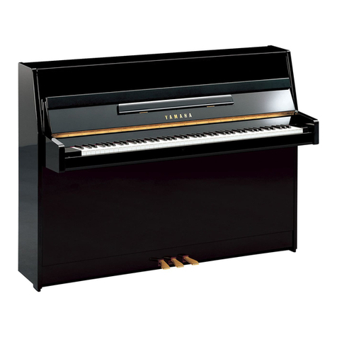 Yamaha disklavier Mark III Series Manual
