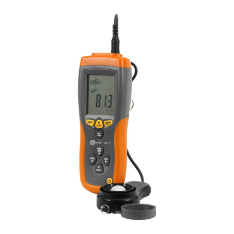 Sonel LXP-1 User manual Sonel LXP-1 User manual