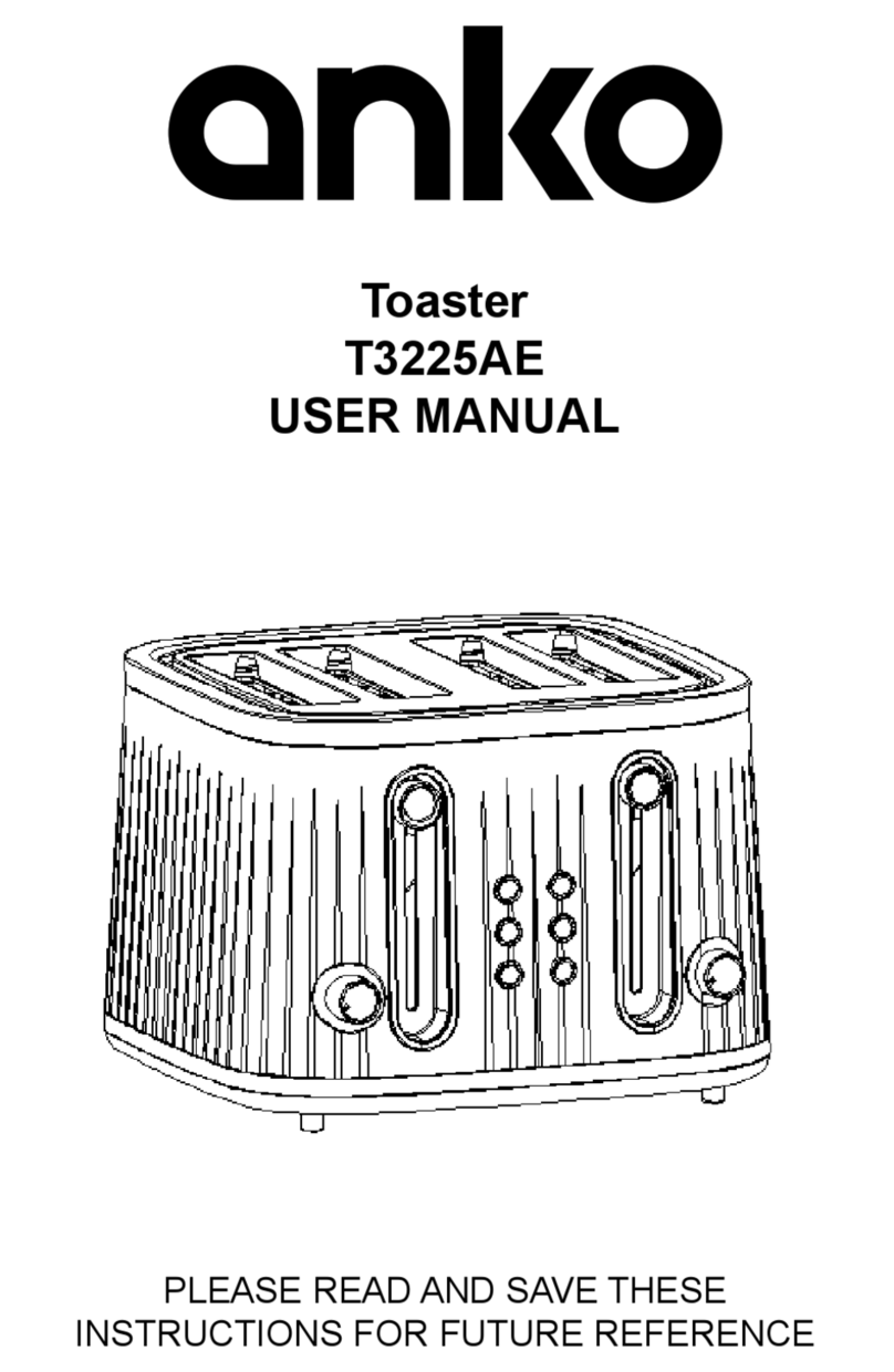 anko T3225AE user manual