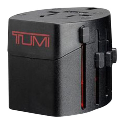 Tumi 14385 operating manual