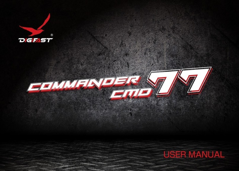 Digifast CMD77 User manual