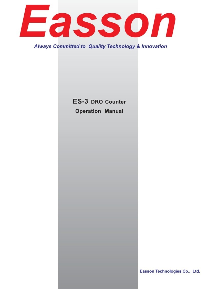 Easson ES-3 Operation manual