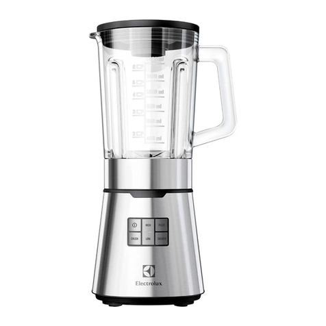 Electrolux EBR7804S instruction manual