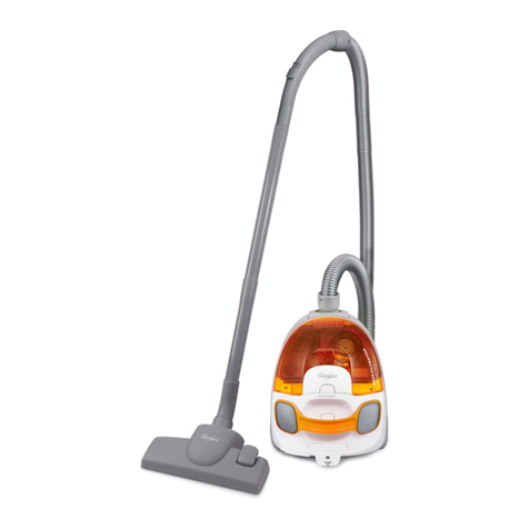 Whirlpool VL1407 user manual