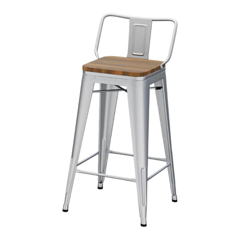 Lifestyle Furniture TOLIX Assembly instruction