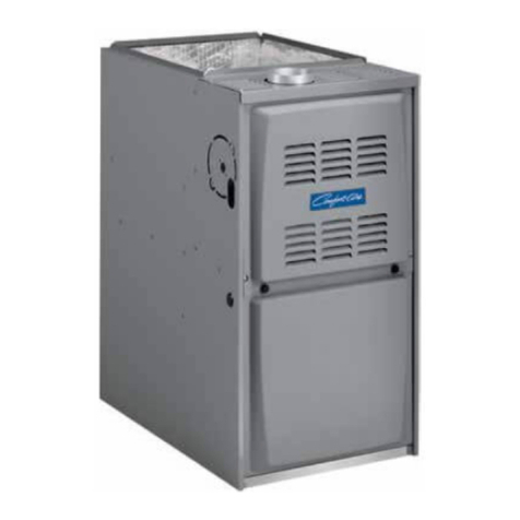 Comfortaire GUH80C Service manual