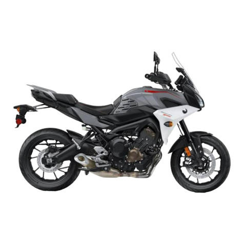 Yamaha TRACER MTT850 User manual
