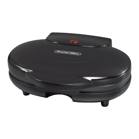 Proctor-Silex HealthSmart 25218P Read before use