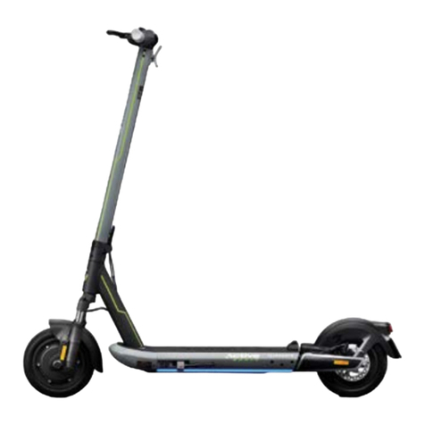 ARGENTO E-MOBILITY Active Bike User manual
