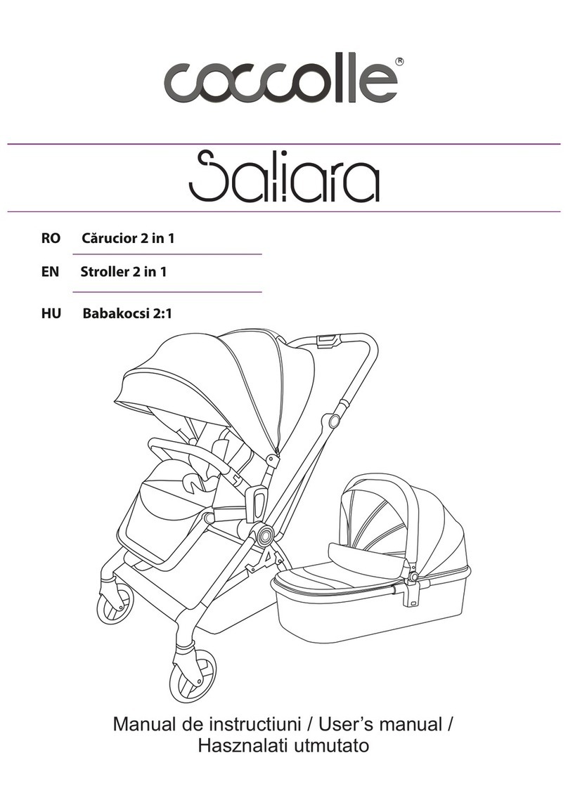 Coccolle Saliara User manual Coccolle Saliara User manual