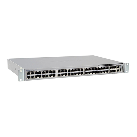Arista 7010 Series quick start guide