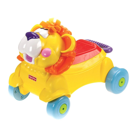 Fisher-Price L4511 manual
