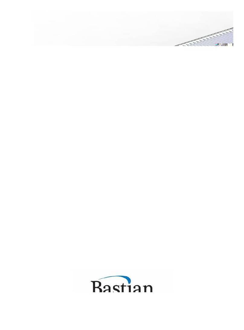 Bastian Solutions Shoe Sorter Installation and maintenance instructions