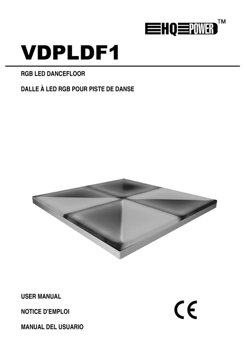 Velleman HQ POWER VDPLDF1 user manual