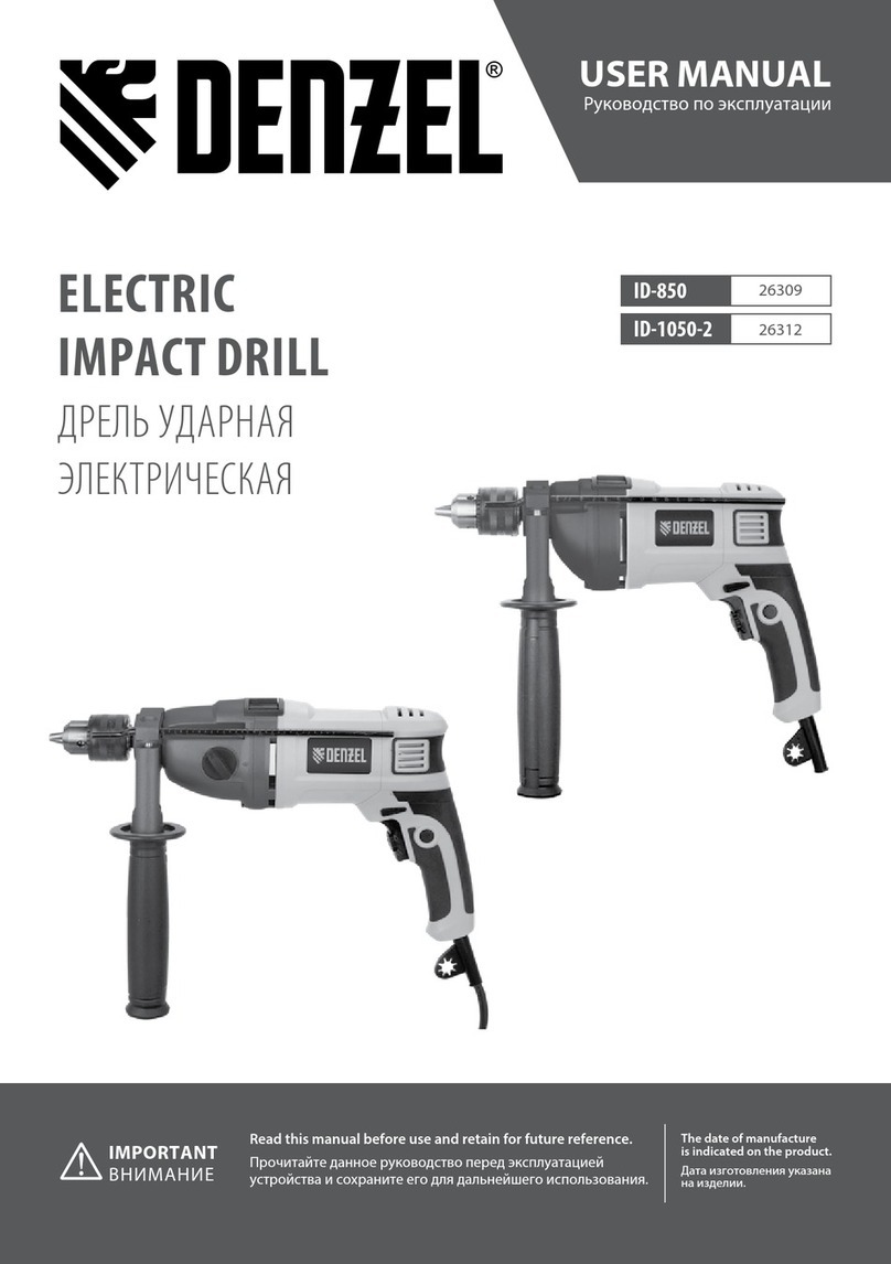 Denzel ID-850 user manual