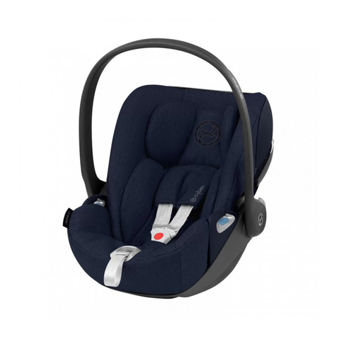 Cybex Platinum CLOUD Z i-SIZE User manual