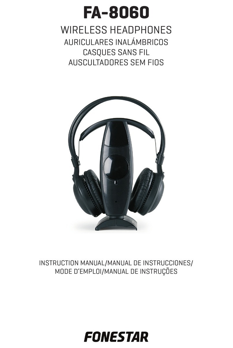 FONESTAR FA-8060 User manual