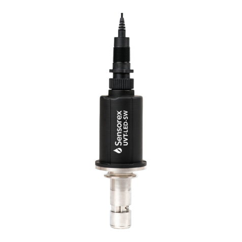 Sensorex UVT-LED-SW quick start guide