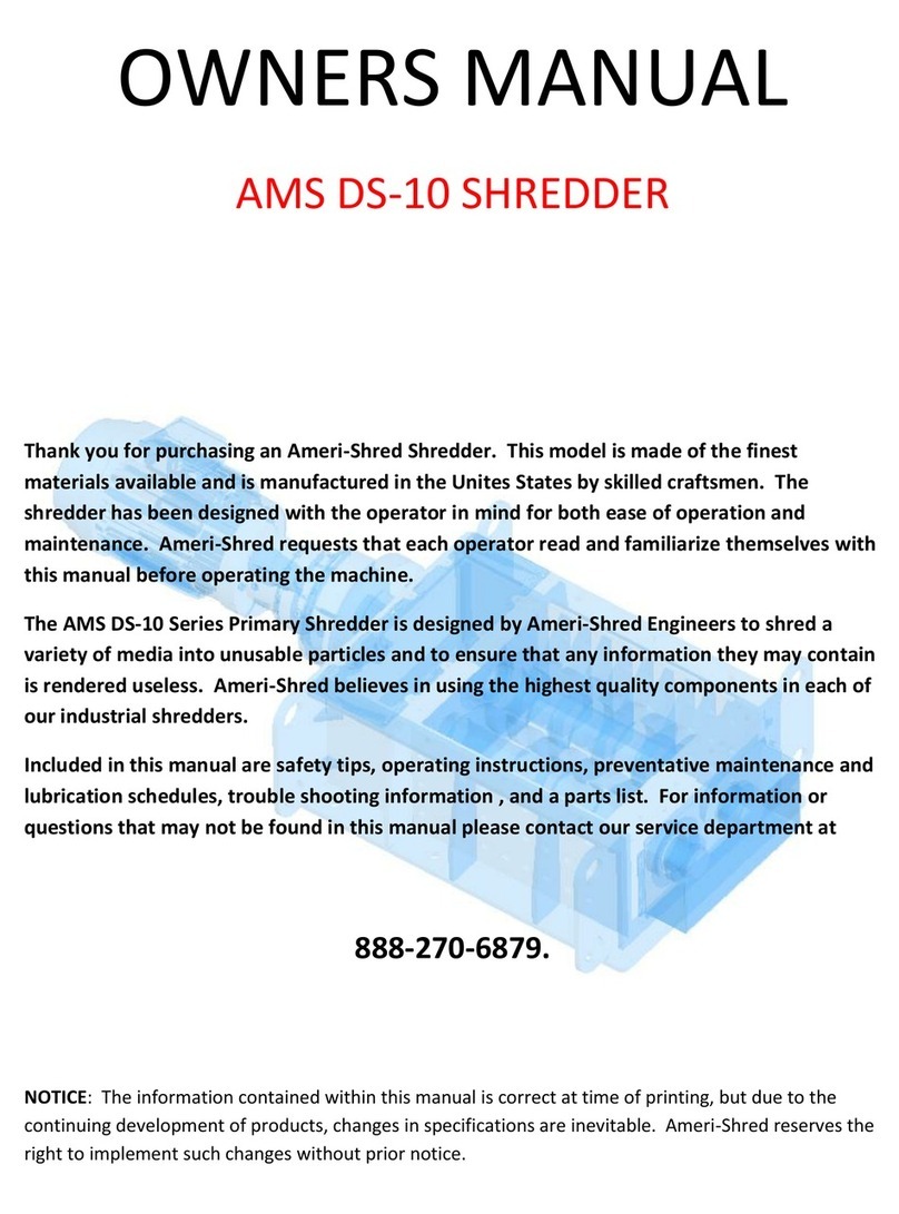 AMS DS-10 owner's manual