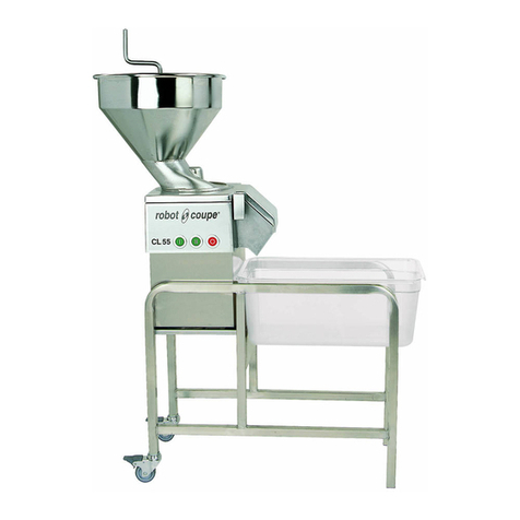 Robot Coupe CL55 manual