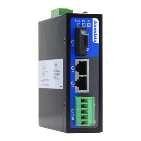 3One data IMC100-2T1F-1D Quick installation guide