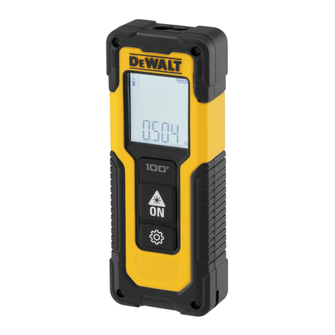DeWalt DWHT77100-XJ User manual