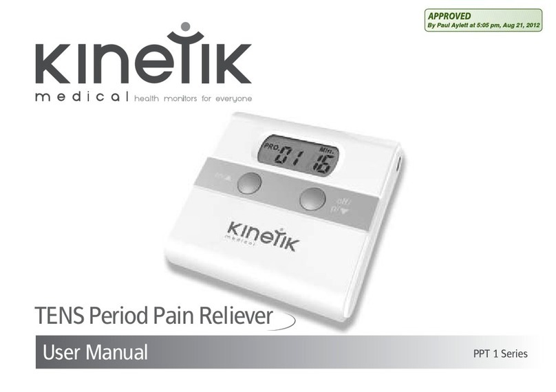 Kinetik PPT 1 Series user manual