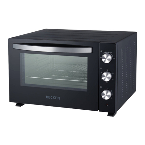 Becken BMO4760 instruction manual