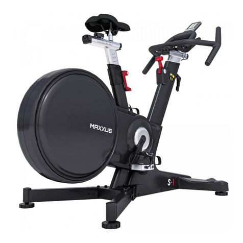 Maxxus SpeedBike S1 Installation instructions