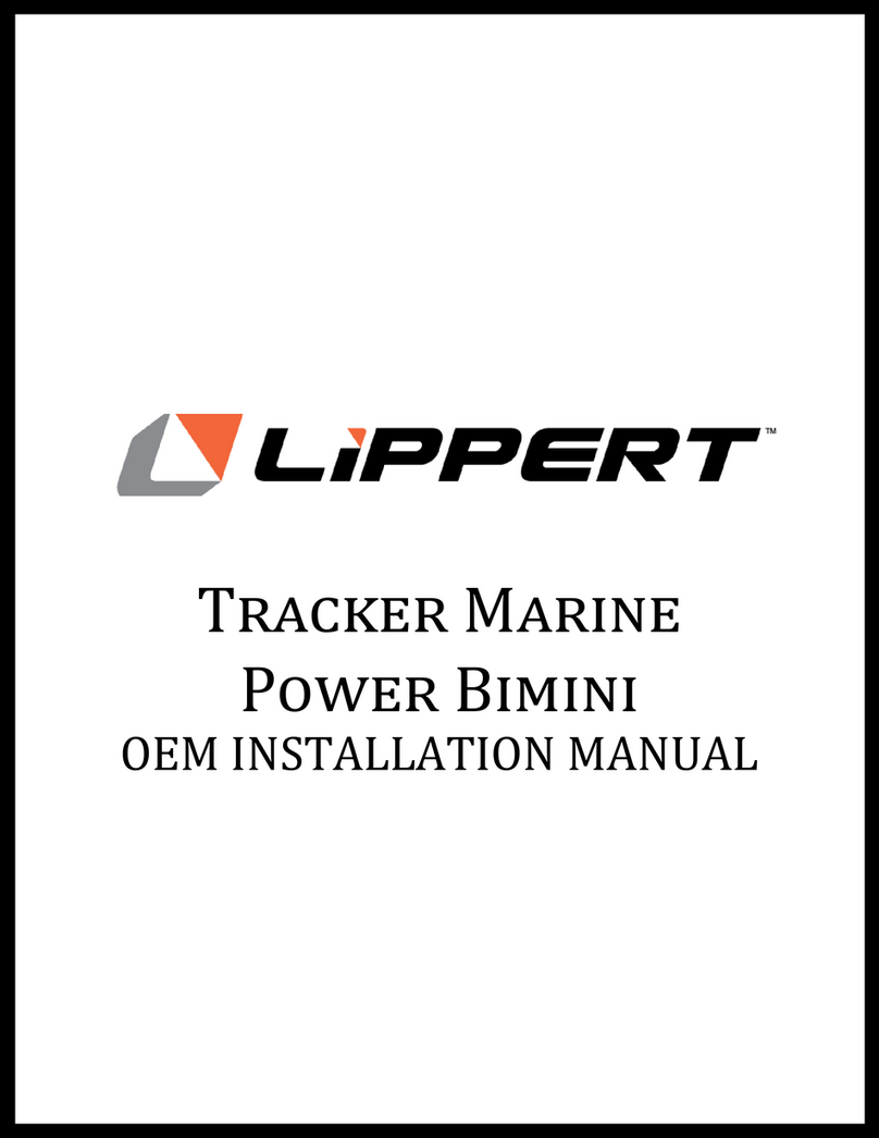Lipper Power Bimini OEM INSTALLATION MANUAL