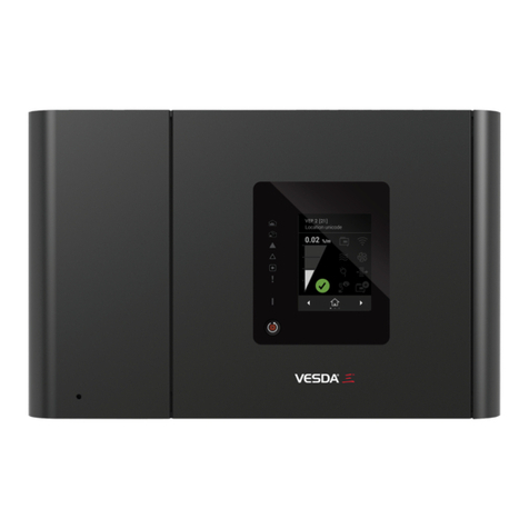 Xtralis VESDA E-Series User manual