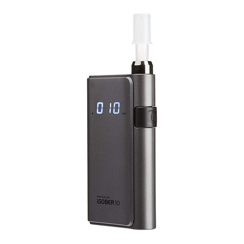 SenTech iSOBER 10 user manual