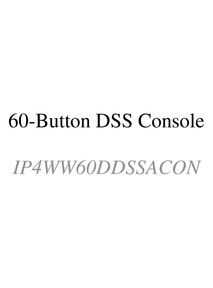 NEC IP4WW60DDSSACON User manual