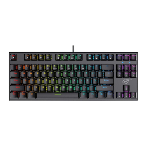 Havit KB857L user manual